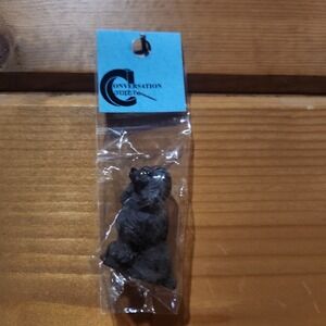 Conversation Concepts Vintage Chocolate Poodle Mini Dollhouse Figurine DTN-01E